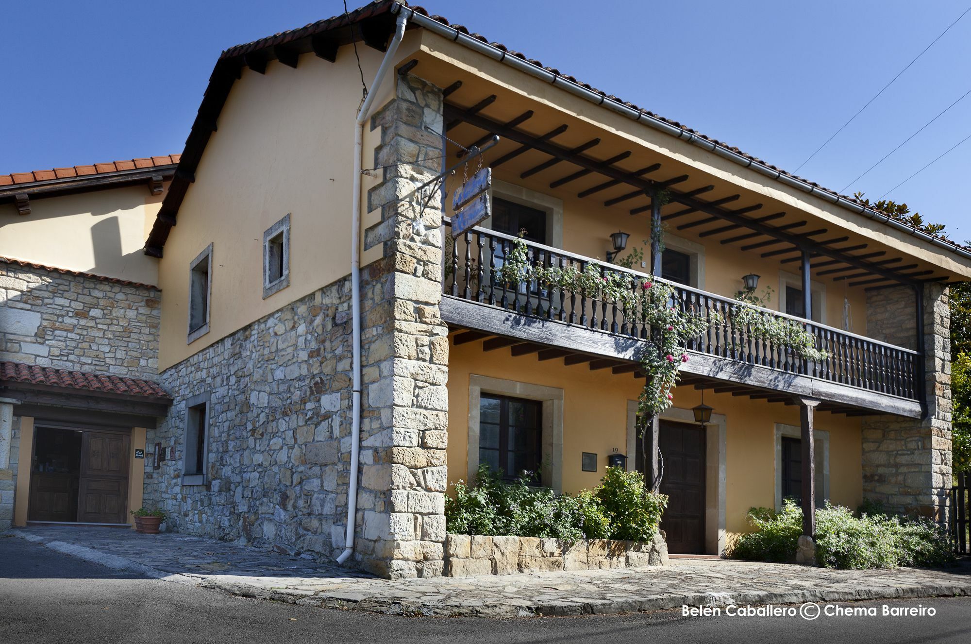 La Casona De Quintes Guest House Exterior photo
